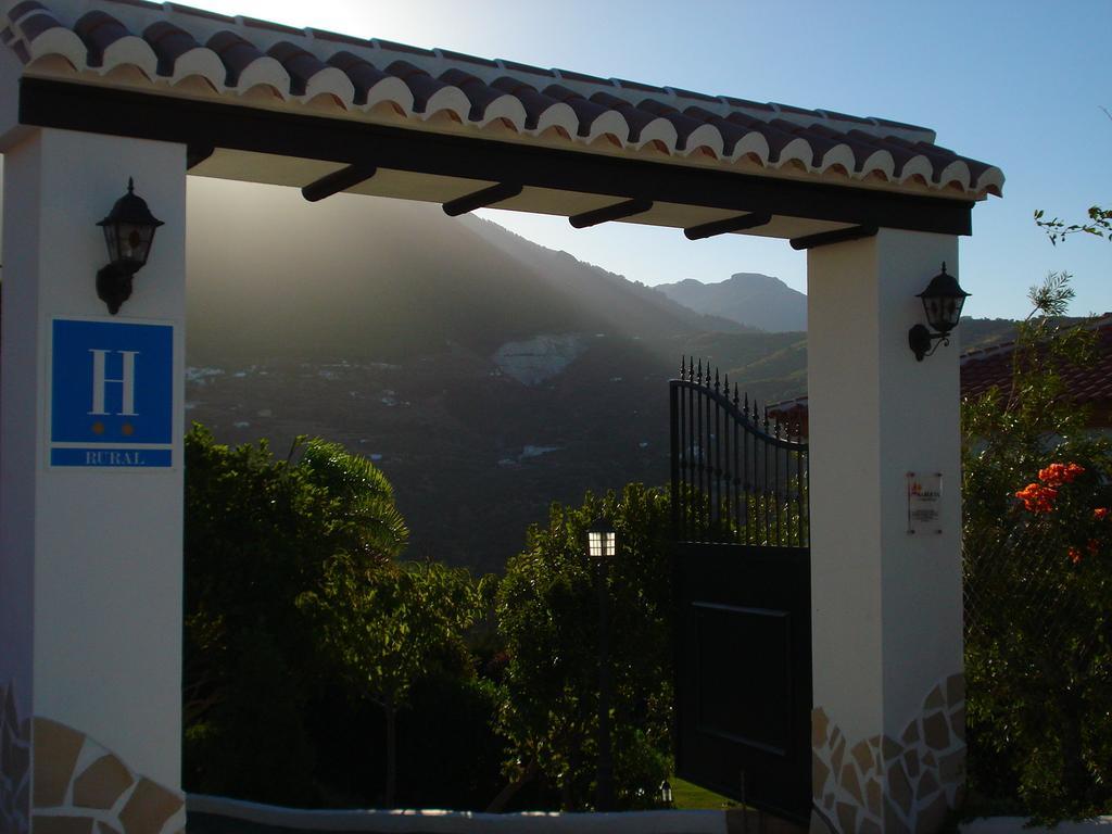 Hotel Cortijo De Salia Alcaucín Dış mekan fotoğraf