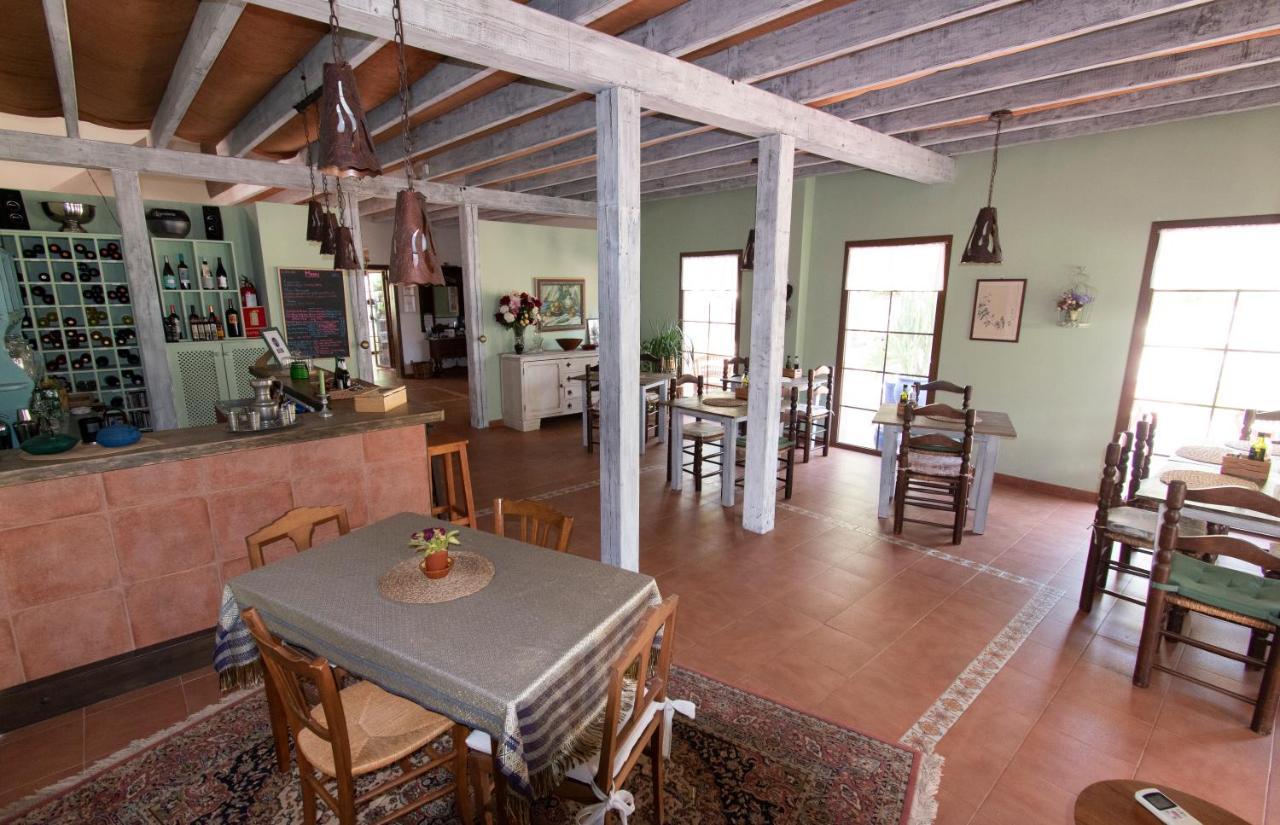 Hotel Cortijo De Salia Alcaucín Dış mekan fotoğraf