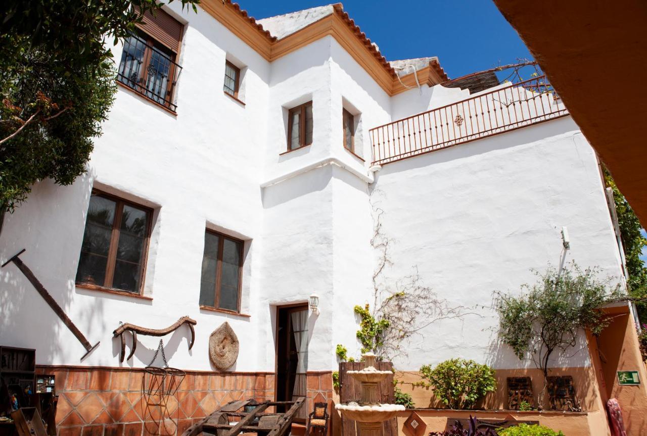 Hotel Cortijo De Salia Alcaucín Dış mekan fotoğraf