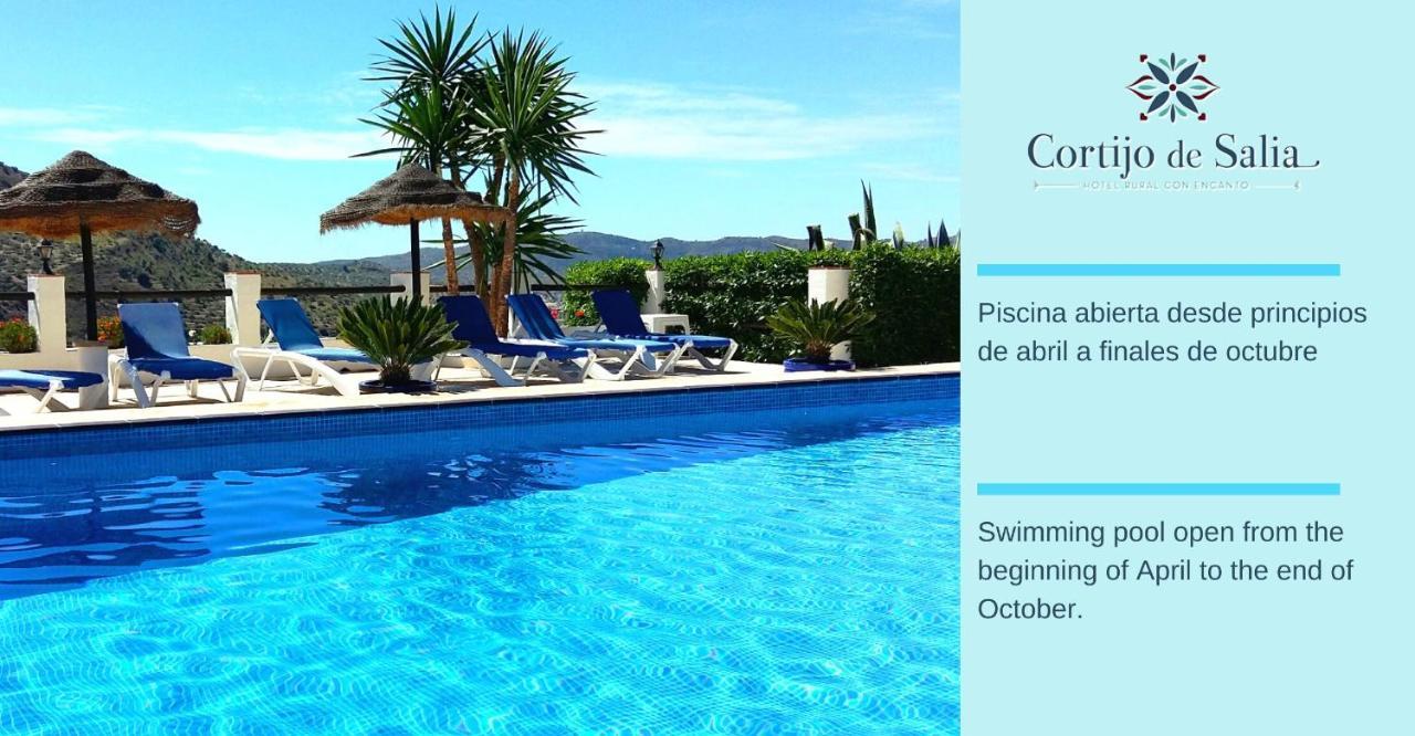 Hotel Cortijo De Salia Alcaucín Dış mekan fotoğraf