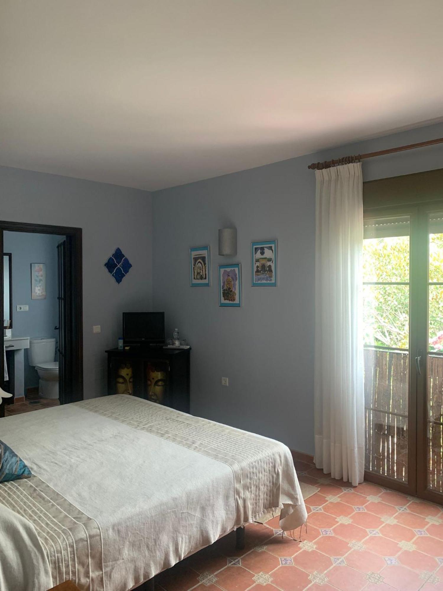 Hotel Cortijo De Salia Alcaucín Oda fotoğraf