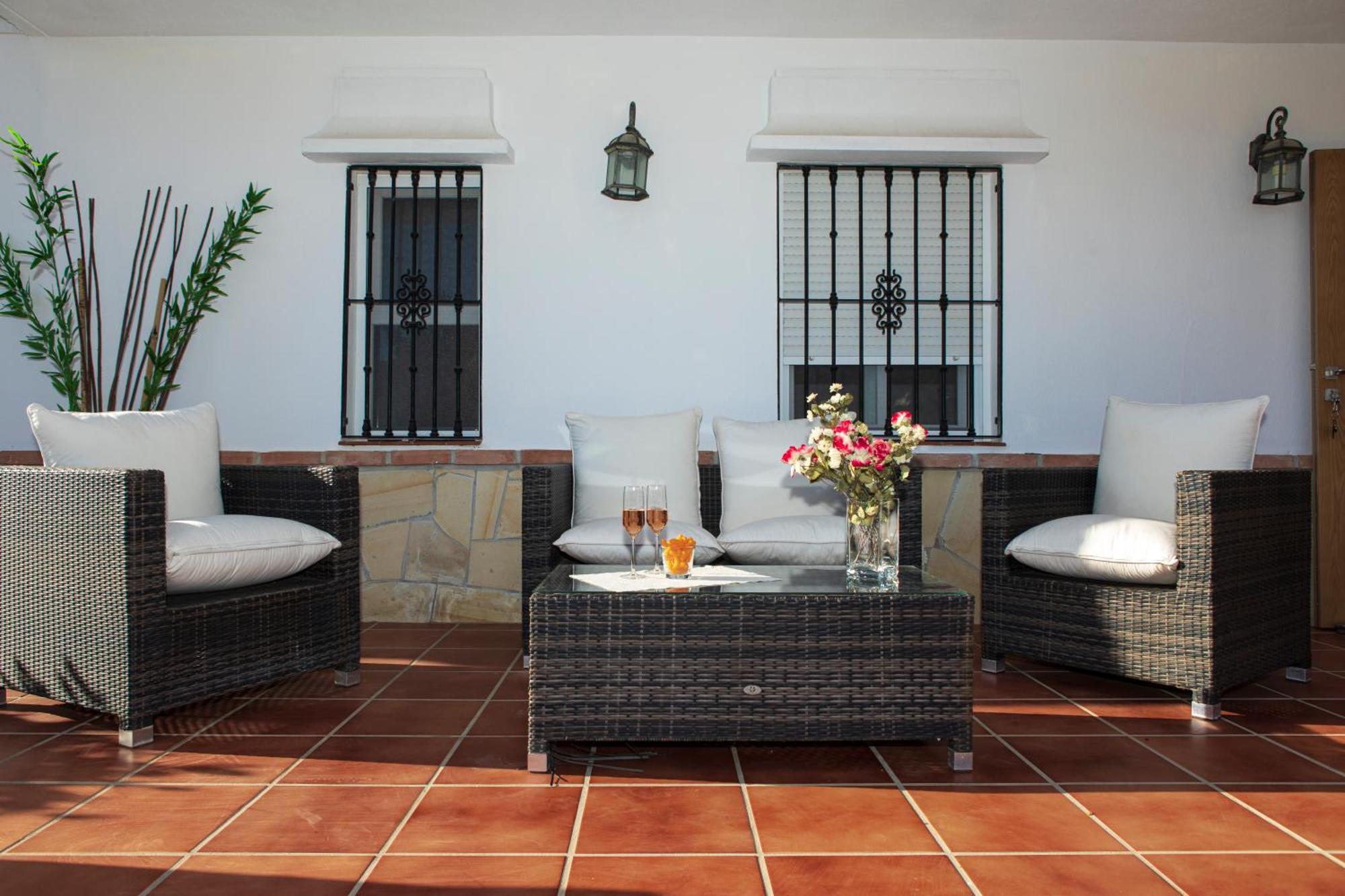 Hotel Cortijo De Salia Alcaucín Oda fotoğraf