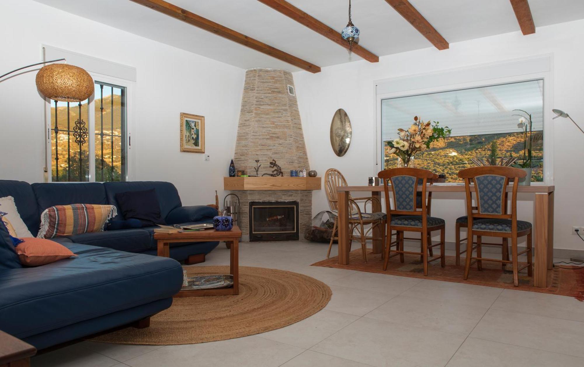 Hotel Cortijo De Salia Alcaucín Oda fotoğraf