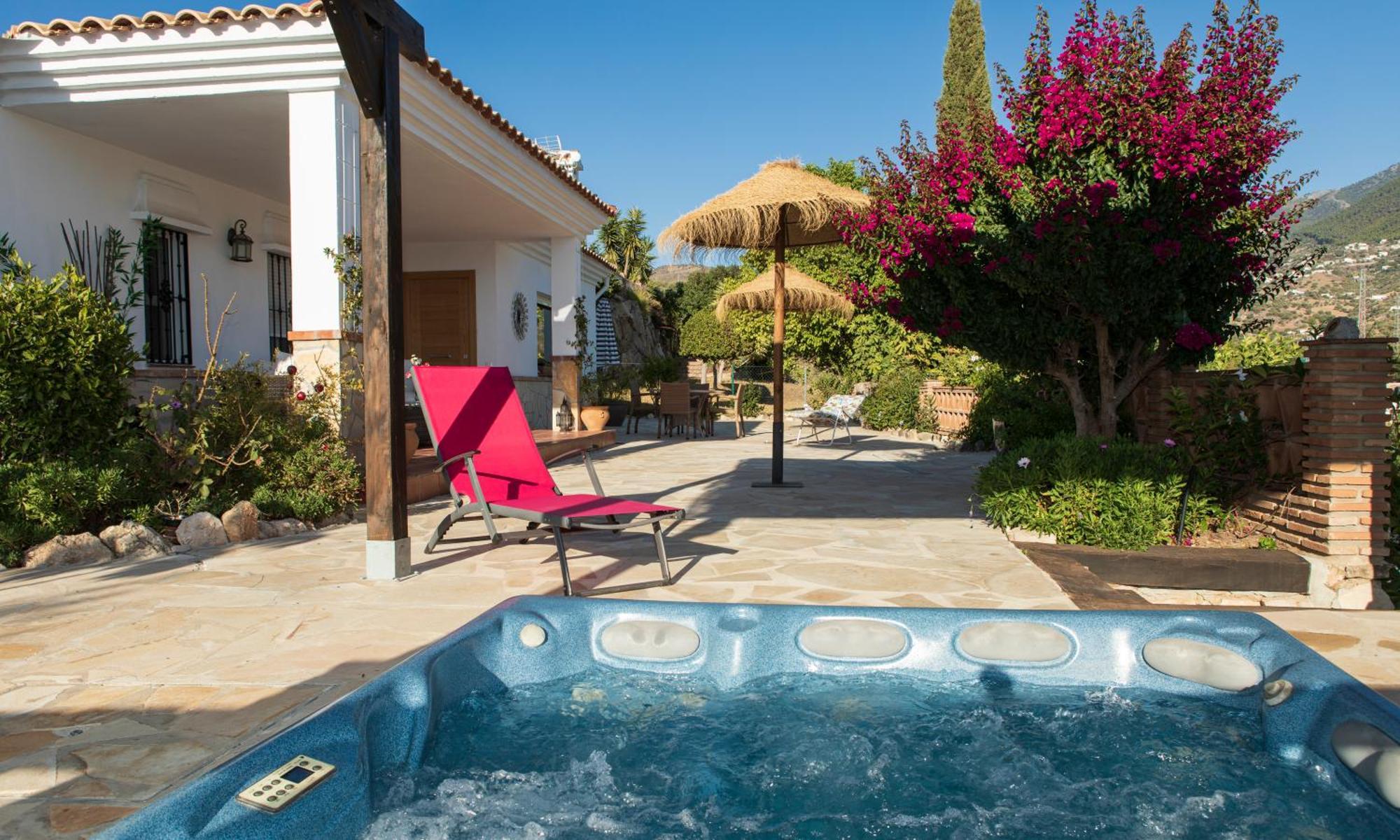 Hotel Cortijo De Salia Alcaucín Oda fotoğraf