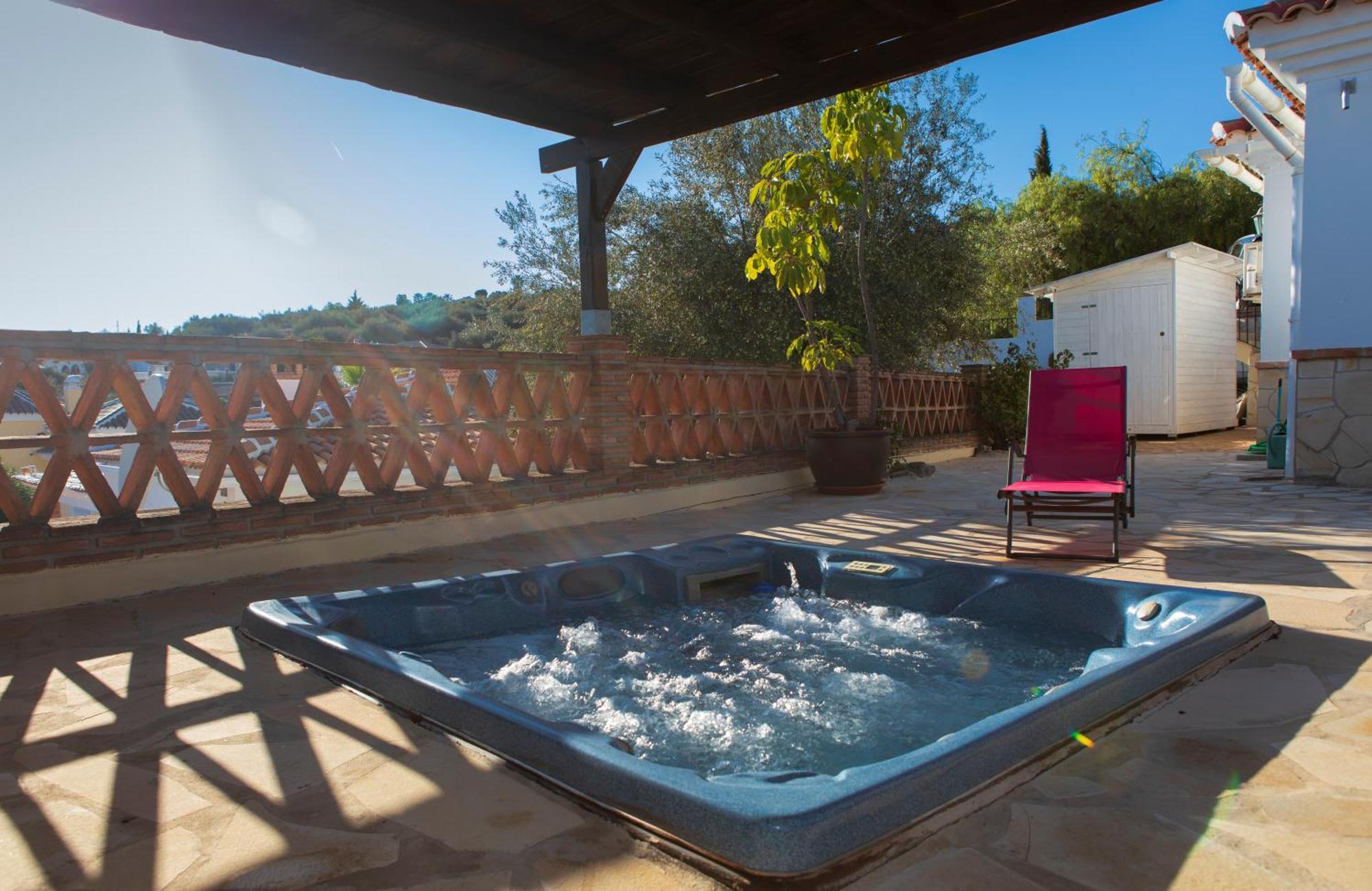 Hotel Cortijo De Salia Alcaucín Oda fotoğraf