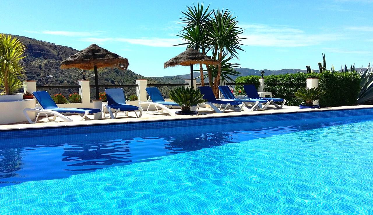 Hotel Cortijo De Salia Alcaucín Dış mekan fotoğraf