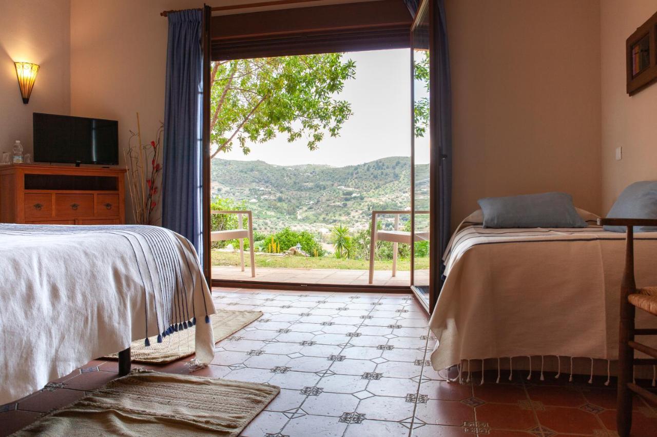 Hotel Cortijo De Salia Alcaucín Dış mekan fotoğraf