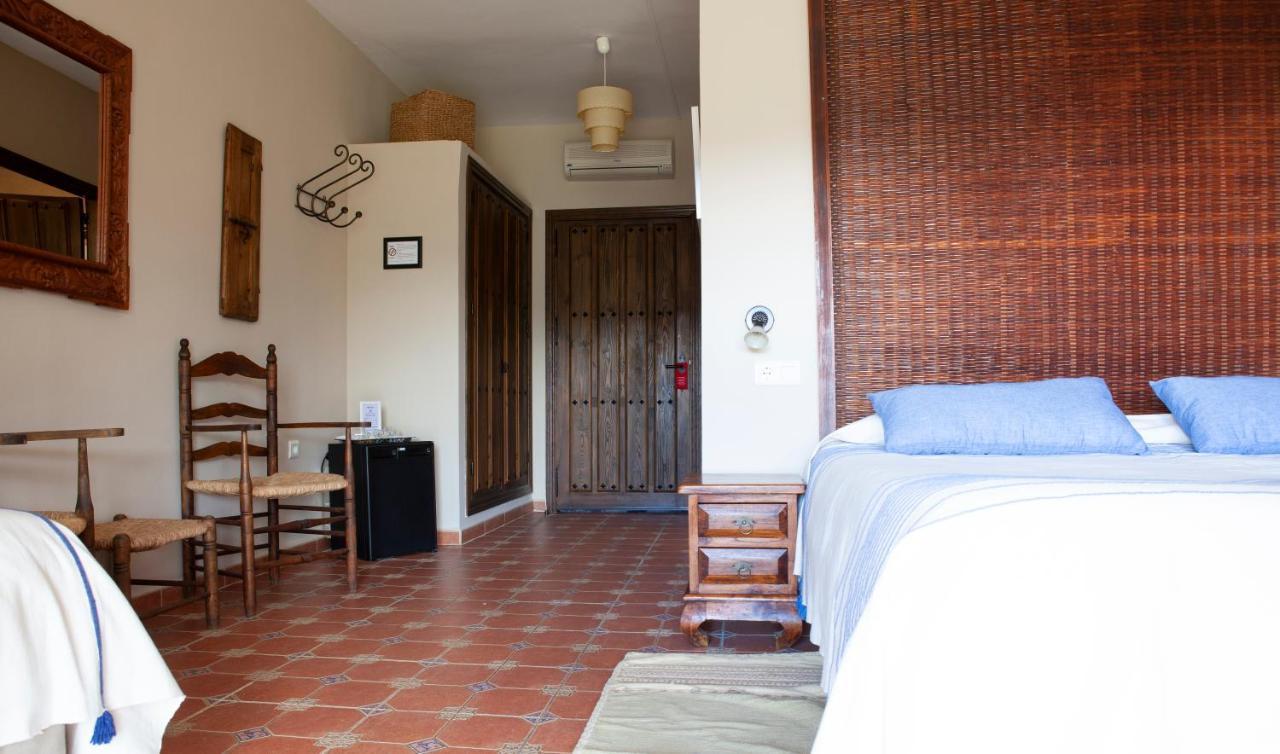 Hotel Cortijo De Salia Alcaucín Dış mekan fotoğraf