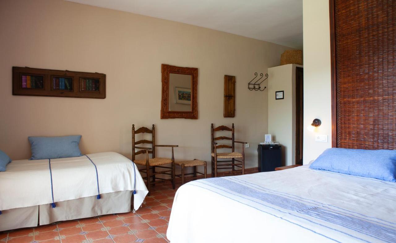 Hotel Cortijo De Salia Alcaucín Dış mekan fotoğraf