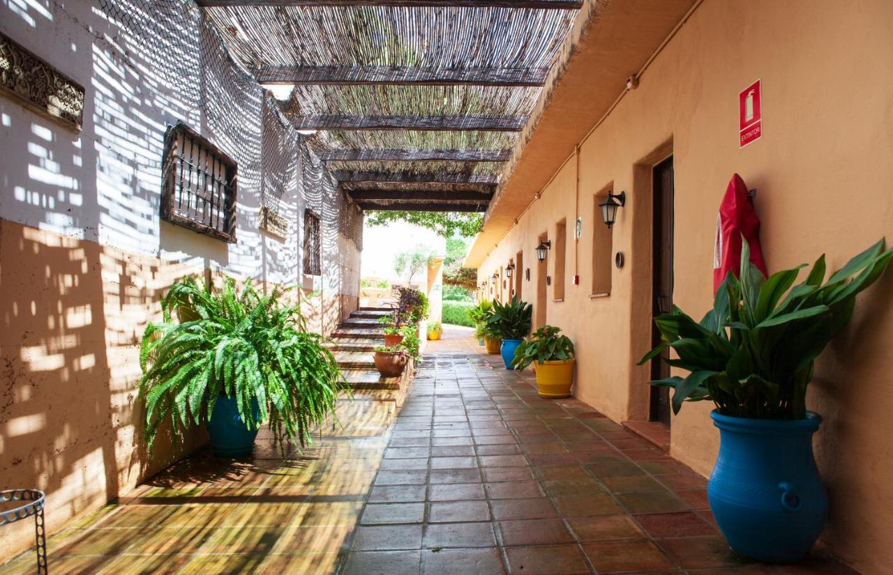 Hotel Cortijo De Salia Alcaucín Dış mekan fotoğraf